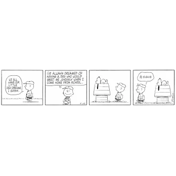 博客來-史努比經典四格漫畫Peanuts: Charlie Brown and Snoopy
