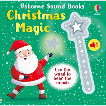 聖誕魔杖音效書Wand Books: Christmas Magic (Wand Books)