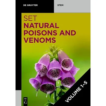 博客來-Set: Natural Poisons and Venoms 1+2+3+4+5
