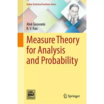 Measure Theory for Analysis and Probability