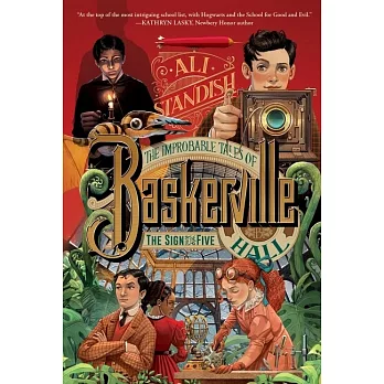 The Improbable Tales of Baskerville Hall Book 2: The Sign of the Five