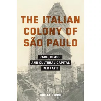 The Italian Colony of São Paulo: Race, Class, and Cultural Capital in Brazil