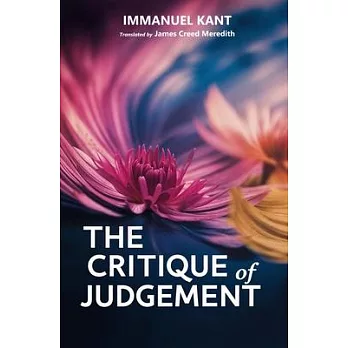 The Critique of Judgement