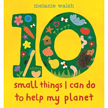 【互動設計】幫助地球從我開始：十件我做得到的事 Ten Small Things I Can Do to Help My Planet