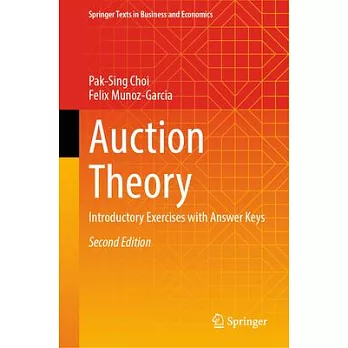 Auction Theory: Introductory Exercises with Answer Keys