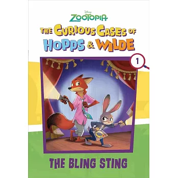 《動物方城市2》番外篇故事（6歲以上適讀） The Curious Cases of Hopps & Wilde # 1: The Bling Sting (Disney Zootopia)