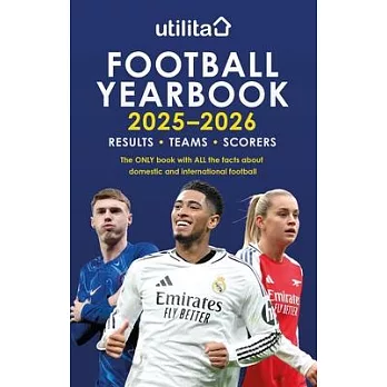 The Utilita Football Yearbook 2025-2026