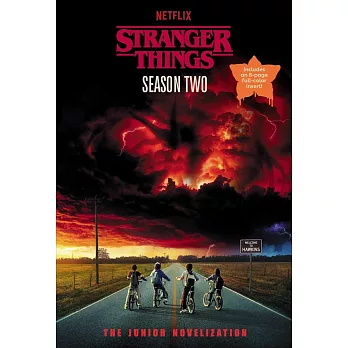 《怪奇物語》第二季影集小說 Stranger Things, Season Two: The Junior Novelization