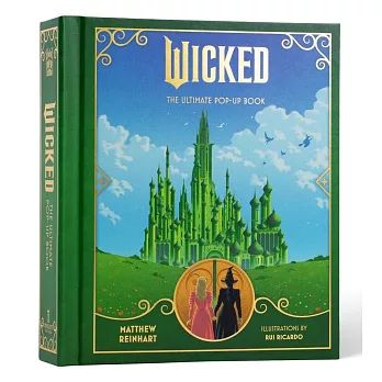 《魔法壞女巫》電影立體書Wicked: The Ultimate Pop-Up Book