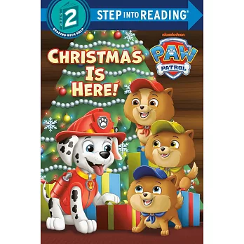 汪汪隊立大功 聖誕節到了！故事讀本  (4歲以上適讀，Step into Reading, Level 2)