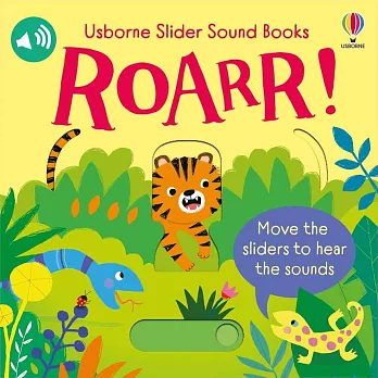 滑滑音效書Slider Sound Books Roarr!