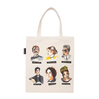 美國Out of Print托特包／Punk Rock Authors Tote Bag