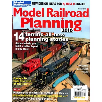 Model Railroader Annual 2016