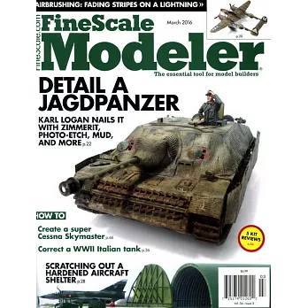 FineScale Modeler 3月號/2016