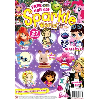 Sparkle World 英國版 第208期