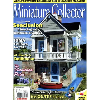 Miniature Collector 5月號/2016