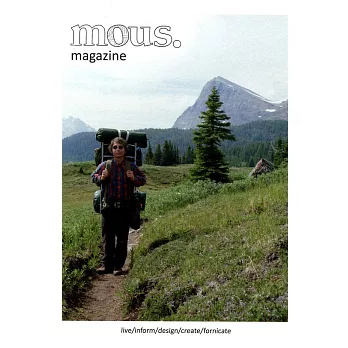 mous magazine 第1期