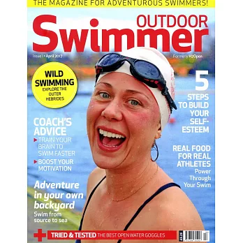 OUTDOOR Swimmer 第1期 4月號/2017