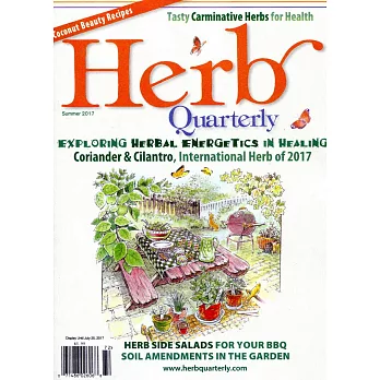 The Herb Quarterly 第151期 夏季號/2017