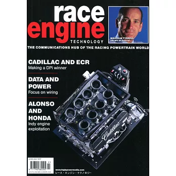 race engine TECHNOLOGY 第103期 6-7月號/2017