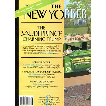 THE NEW YORKER 4月9日/2018
