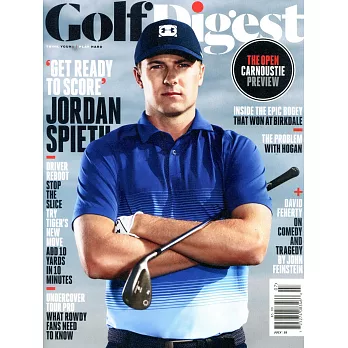 Golf Digest 7月號/2018