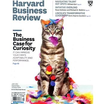 Harvard Business Review 9-10月號/2018