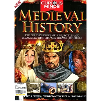 ALL ABOUT HISTORY MEDIEVAL HISTORY 第47期