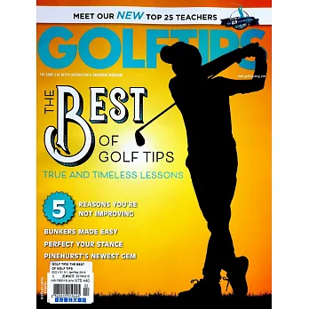 GOLF TIPS THE BEST OF GOLF TIPS 1-2月號/2019
