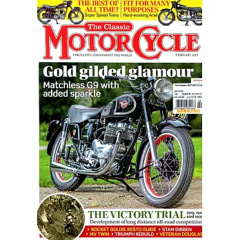 The Classic MOTORCYCLE 2月號/2019