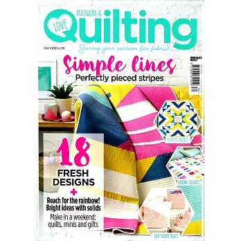 LOVE Patchwork & Quilting 第70期/2019