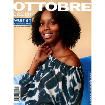 OTTOBRE design woman 春夏號/2019