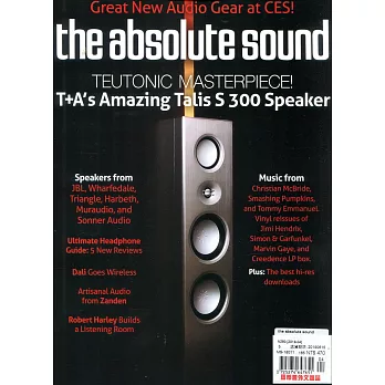the abso!ute sound 4月號/2019
