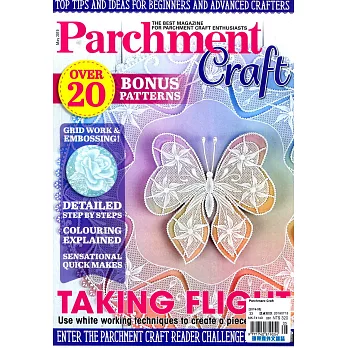 parchment Craft 5月號/2019