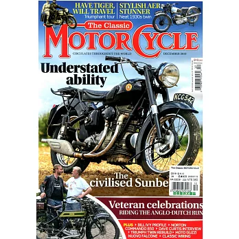 The Classic MOTORCYCLE 12月號/2019