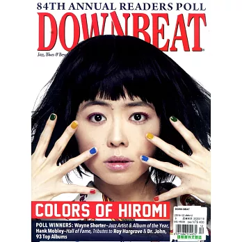 DOWN BEAT 12月號/2019