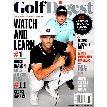 Golf Digest 12-1月號/2019-2020
