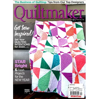 Quiltmaker 第191期 1-2月號/2020