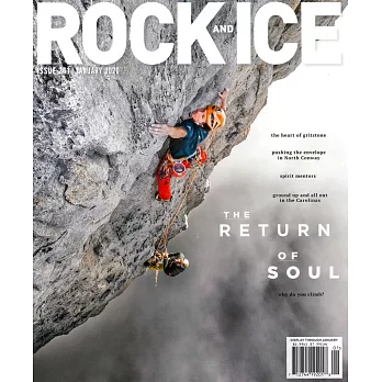 ROCK AND ICE 第261期 1月號/2020