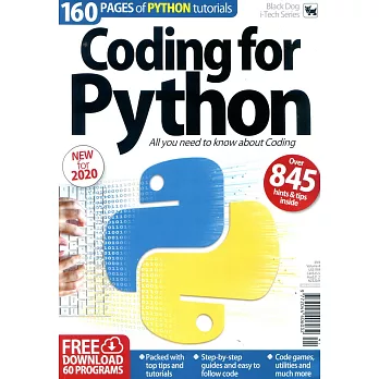 BDM’s i-Tech Special Coding for Python Vol.41