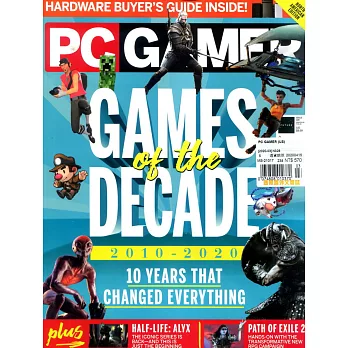 PC GAMER 美國版 第328期 3月號/2020
