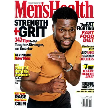 Men’s Health 美國版 3月號/2020