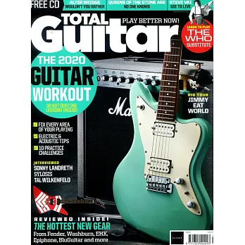 Total Guitar 2月號/2020