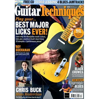 Guitar Techniques 第306期 4月號/2020