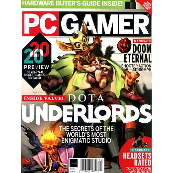 PC GAMER 美國版 第329期 4月號/2020