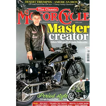 The Classic MOTORCYCLE 4月號/2020