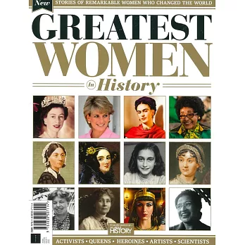 GREATEST WOMEN In History 第3版