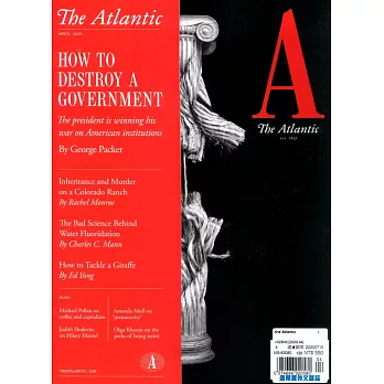 the Atlantic 4月號/2020