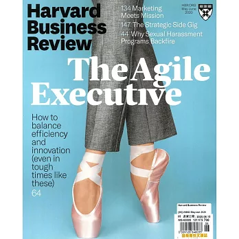 Harvard Business Review 5-6月號/2020