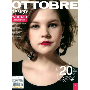 OTTOBRE design woman 春夏號/2020